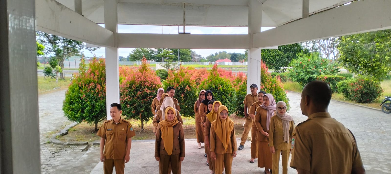 Apel pagi Selasa tgl 21 Juli 2026