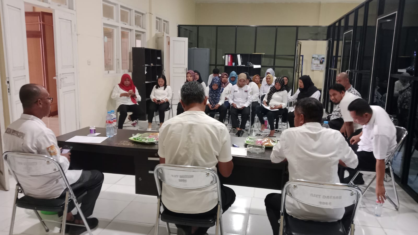 Disdukcapil Halmahera Timur Gelar Rapat Evaluasi: SPTJM Tetap Berlaku, Layanan Rekam KTP-el Wasile Disiapkan