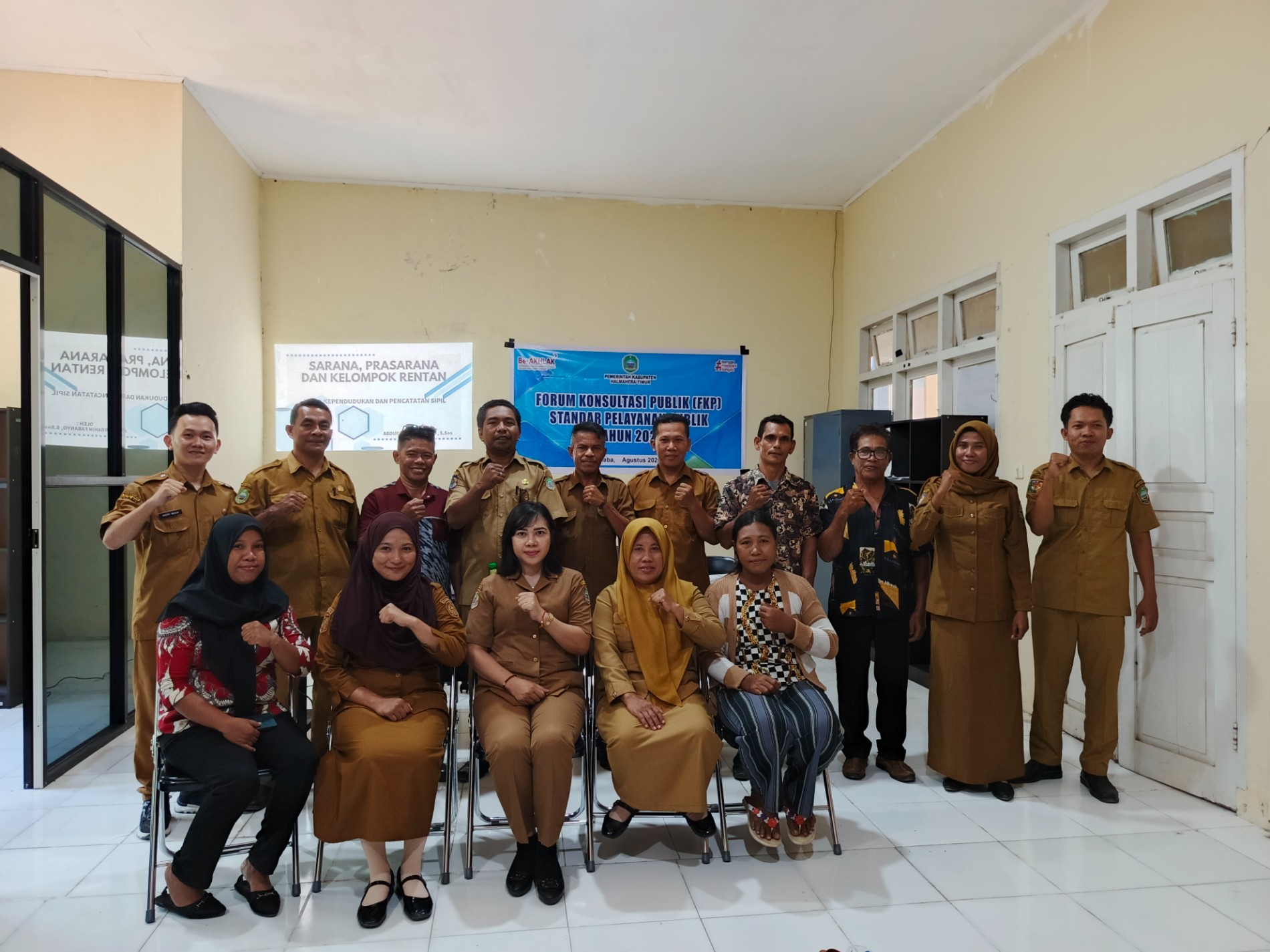 Disdukcapil Halmahera Timur Gelar FKP 2026: Perkuat Sarpras dan Tingkatkan Layanan Ramah Kelompok Rentan