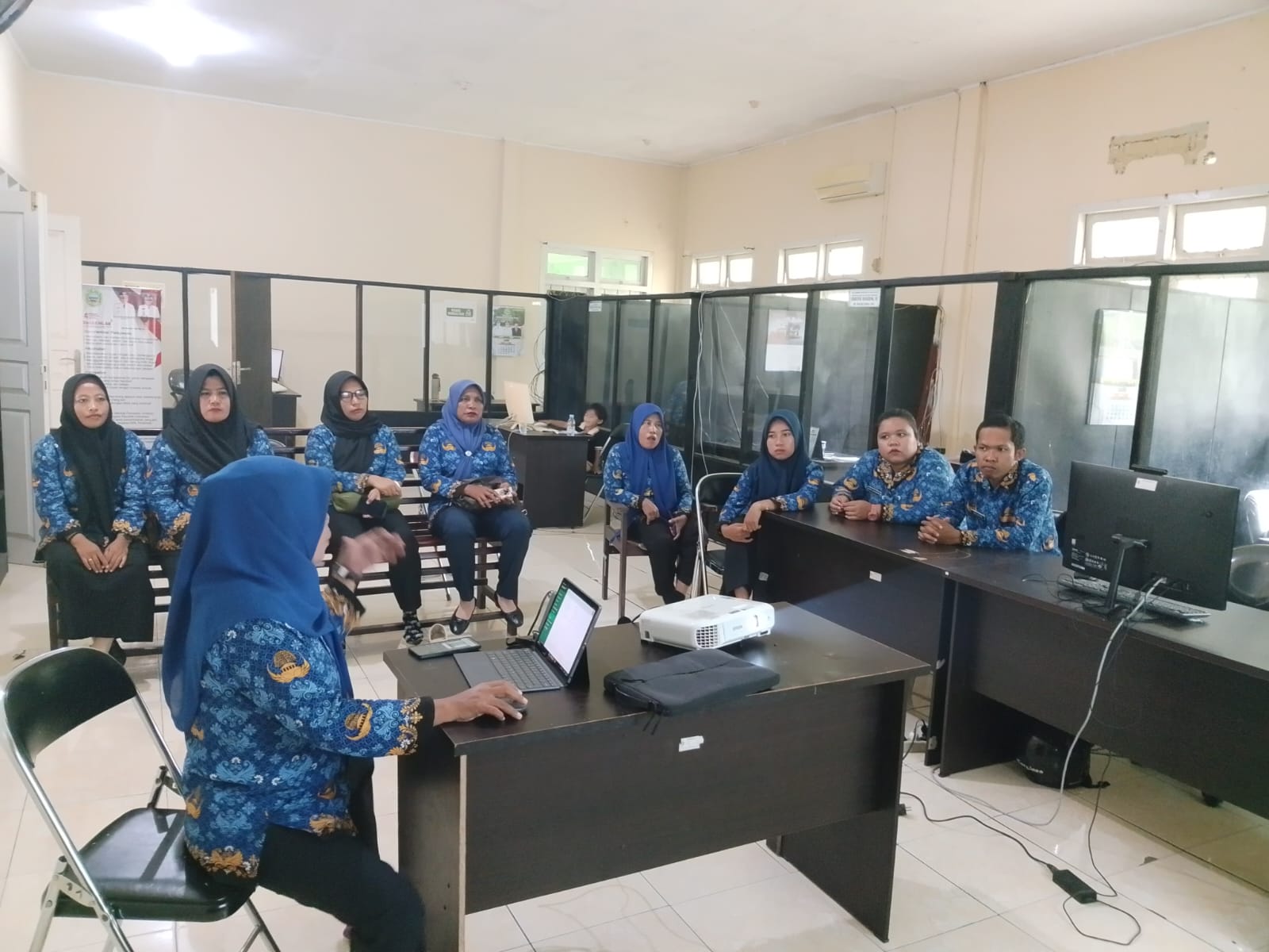 PENGENALAN APLIKASI SIAK KEPADA CPNS DAN PPPK TAHUN 2024
